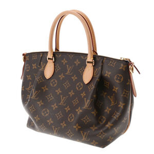 Louis Vuitton Monogram Canvas Brown Handbag Turenne